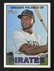 Gregory Polanco #10 Baseball Cards 2016 Topps Heritage Prices
