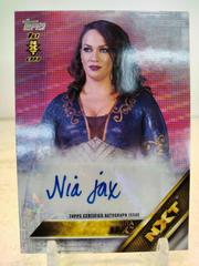 Nia Jax [Silver] Wrestling Cards 2016 Topps WWE Autographs Prices