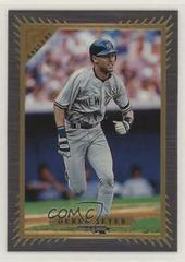Derek Jeter #161 Baseball Cards 1997 Topps Gallery Prices