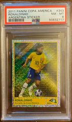 Ronaldinho #343 Soccer Cards 2011 Panini Copa America Argentina Sticker Prices