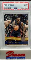 LeBron James Basketball Cards 2010 Donruss Prices