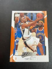 Tony Parker [Silver Script] #144 Basketball Cards 2008 Upper Deck MVP Prices