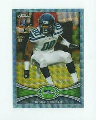 Bruce Irvin #BW176 Football Cards 2012 Topps Chrome Blue Wave Refractor Prices