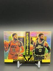 Paul George [Silver] #16 Basketball Cards 2022 Panini Flux Fluxuations Prices