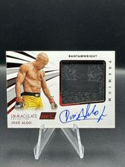 Jose Aldo [Red] Ufc Cards 2021 Panini Immaculate UFC Premium Memorabilia Autographs Prices