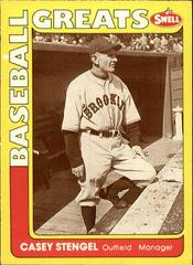 Casey Stengel Baseball Cards 1991 Swell Greats Prices