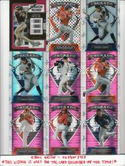 Shane Baz [Pink Pulsar] #2 Baseball Cards 2022 Panini Chronicles Crusade Prices