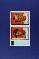 Dick Howser [Don Zimmer] Baseball Cards 1962 Topps Stamp Panels Prices