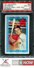 Jim Fregosi [California State Logo Hits 1327] #64 Baseball Cards 1971 Kellogg's Prices