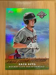 Zach Neto [Green] #FF-15 Baseball Cards 2023 Topps Pro Debut Farm Fresh Futures Prices