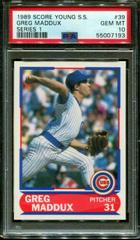 Greg Maddux Baseball Cards 1989 Score Young Superstars Series 1 Prices