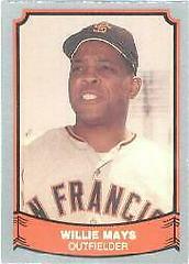 Willie Mays Baseball Cards 1988 Pacific Legends Prices