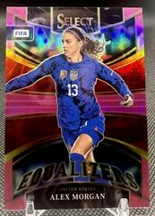 Alex Morgan [Pink] #20 Soccer Cards 2022 Panini Select FIFA Equalizers Prices