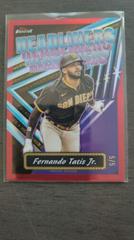 Fernando Tatis Jr. [Red] Baseball Cards 2023 Topps Finest Headliners Prices