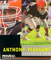 Anthony Pleasant #226 Football Cards 1991 Pinnacle Prices