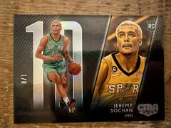 Jeremy Sochan #405 Basketball Cards 2022 Panini Chronicles Prices