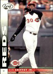 Ken Griffey Jr. #18 Baseball Cards 2002 Leaf Prices