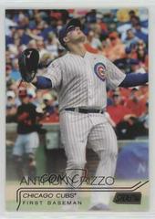Anthony Rizzo #263 Baseball Cards 2015 Stadium Club Prices