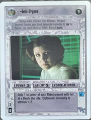 Leia Organa [Unlimited] Star Wars CCG Premiere Prices
