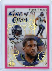 Bobby Wagner [Pink] #2 Football Cards 2023 Panini Illusions King of Cards Prices