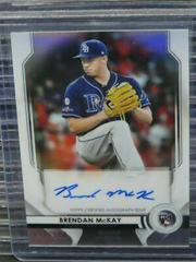 Brendan McKay [Refractor] Baseball Cards 2020 Bowman Sterling Rookie Autographs Prices