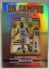 Kawhi Leonard #12 Basketball Cards 2023 Panini Prizm Draft Picks On Campus Prices