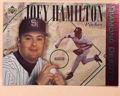 Joey Hamilton #513 Baseball Cards 1994 Upper Deck Prices