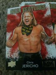 Chris Jericho Wrestling Cards 2021 Upper Deck AEW Main Features Prices