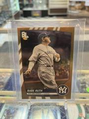 Babe Ruth [Black] #301 Baseball Cards 2023 Topps Big League Prices