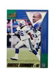 Cortez Kennedy #174 Football Cards 1998 Pacific Aurora Prices