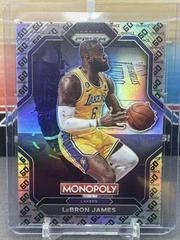 LeBron James [GO Space] Basketball Cards 2022 Panini Prizm Monopoly Prices