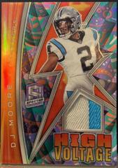 DJ Moore [Psychedelic] #HV-DJM Football Cards 2022 Panini Spectra High Voltage Prices