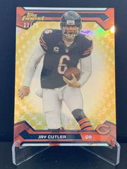 Jay Cutler [Gold Refractor] #2 Football Cards 2013 Topps Finest Prices