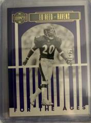 Ed Reed [Indigo] #FTA-14 Football Cards 2023 Panini Legacy For the Ages Prices