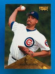 Jaime Navarro #22 Baseball Cards 1996 Pinnacle Prices