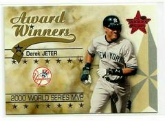 Derek Jeter Baseball Cards 2002 Leaf Rookies & Stars Prices