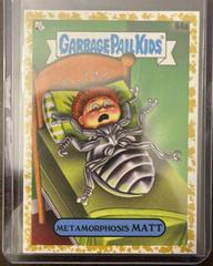 Metamorphosis Matt [Gold] #64a Garbage Pail Kids Book Worms Prices