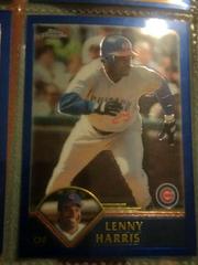 Lenny Harris #T51 Baseball Cards 2003 Topps Chr. Traded Prices