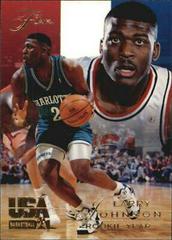 Larry Johnson #37 Basketball Cards 1994 Flair USA Prices