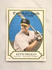 Kevin Melillo [Mini Grey] Baseball Cards 2005 Topps Cracker Jack Prices