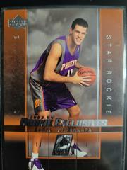 Zarko Cabarkapa Basketball Cards 2003 Upper Deck Rookie Exclusives Prices