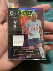 Richarlison [Purple] Soccer Cards 2022 Panini Select Premier League Swatches Prices