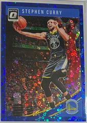 Stephen Curry [Fast Break Blue] Basketball Cards 2018 Panini Donruss Optic Prices