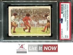 Diego Maradona #6 Soccer Cards 1979 Industria Argentina Super Futbol Prices