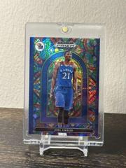 Joel Embiid #SG-JE Basketball Cards 2022 Panini Prizm Draft Picks Stained Glass Prices