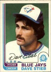 Dave Stieb #380 Baseball Cards 1982 O Pee Chee Prices