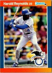 Harold Reynolds #27 Baseball Cards 1989 Donruss All Stars Prices