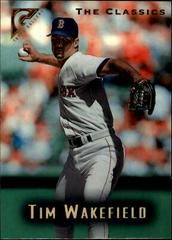 Tim Wakefield #43 Baseball Cards 1996 Topps Gallery Prices