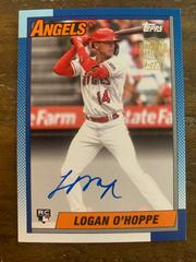 Logan O'Hoppe Baseball Cards 2023 Topps Archives 1990 Fan Favorites Autographs Prices