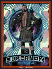 Drew McIntyre [Cubic] #1 Wrestling Cards 2022 Panini Revolution WWE Supernova Prices